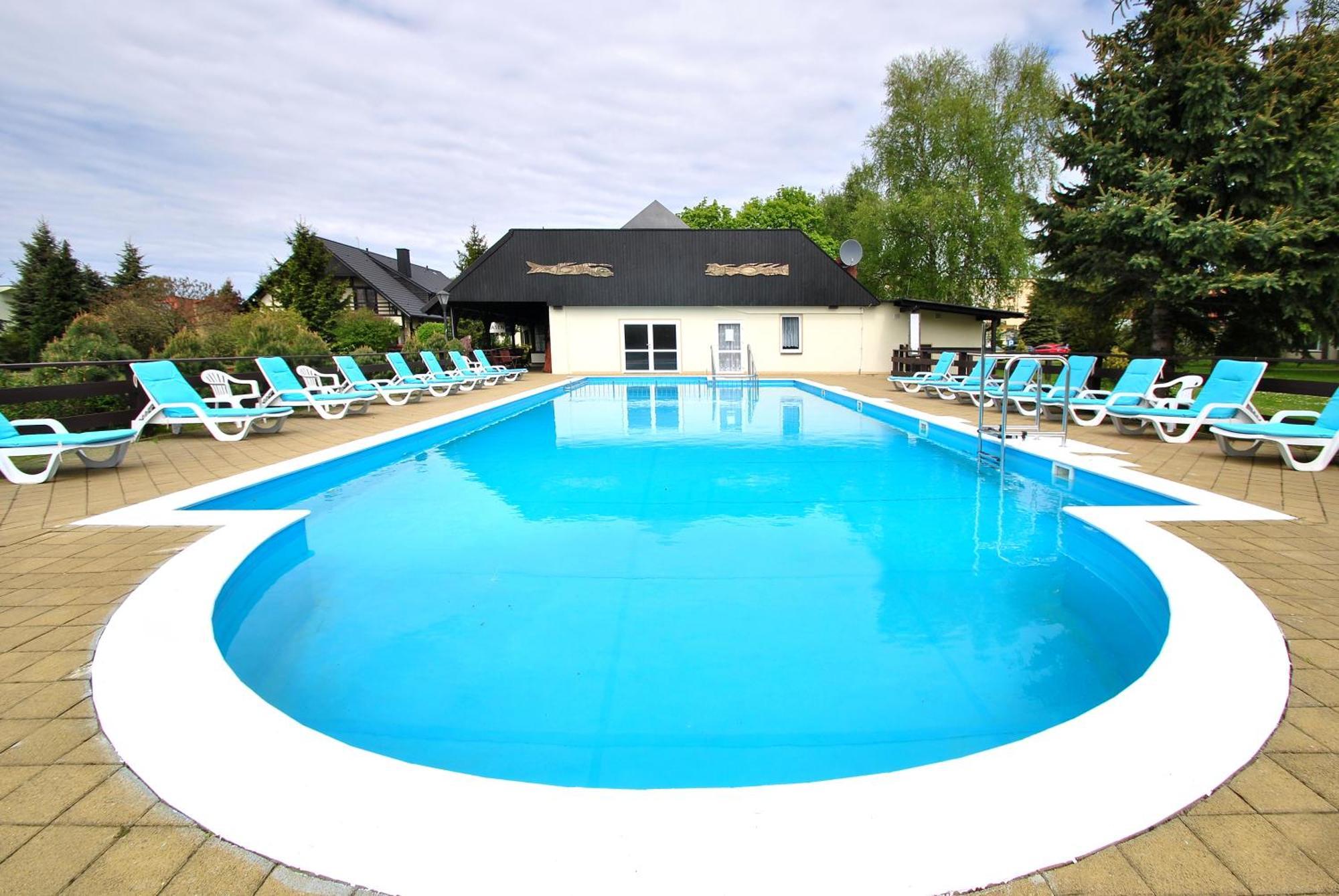 Lech Resort & Spa Łeba Exteriör bild